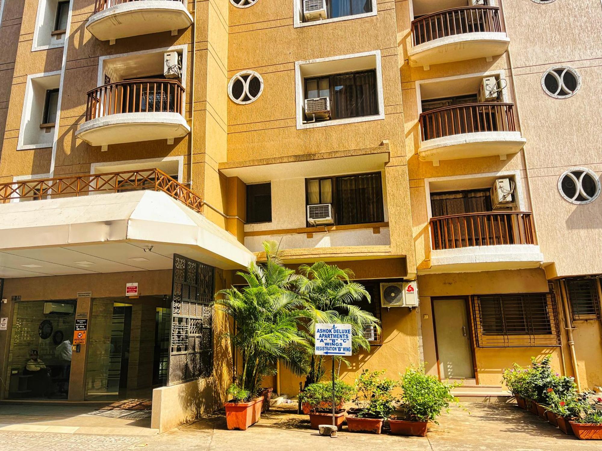מומביי Maxxvalue - Service Apartment Marol מראה חיצוני תמונה